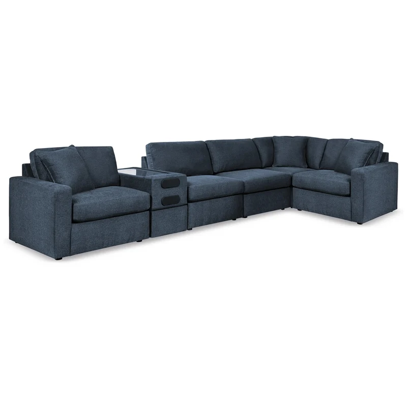 Signature Design by Ashley Modmax 92121S14 6 pc Sectional with Audio System