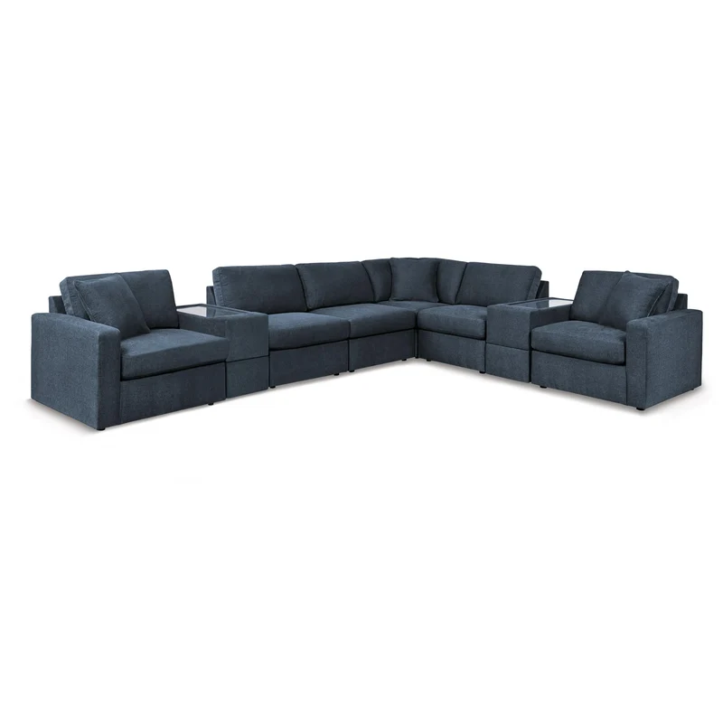 Signature Design by Ashley Modmax 92121S11 8 pc Sectional