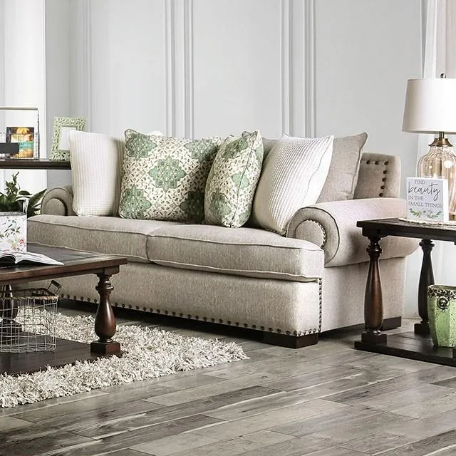 Furniture of America Yates SM9106-LV Love Seat