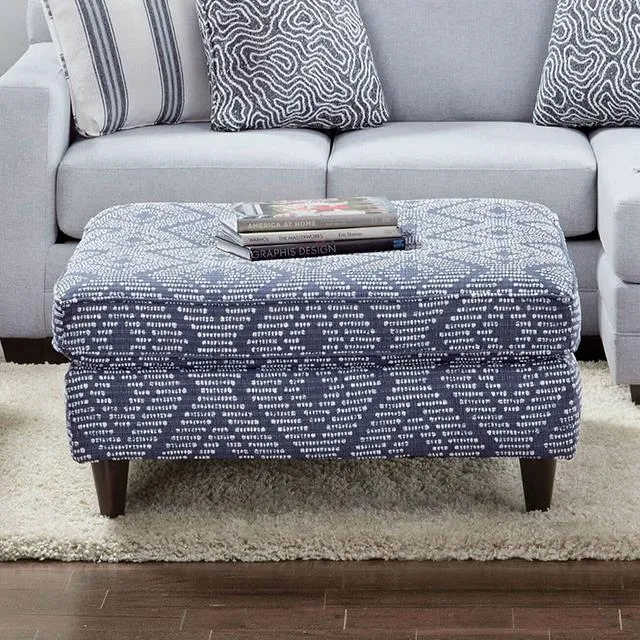 Furniture of America Chiswick SM8206-OT Ottoman