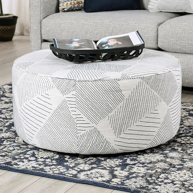 Furniture of America Chancery SM8194-OT Ottoman