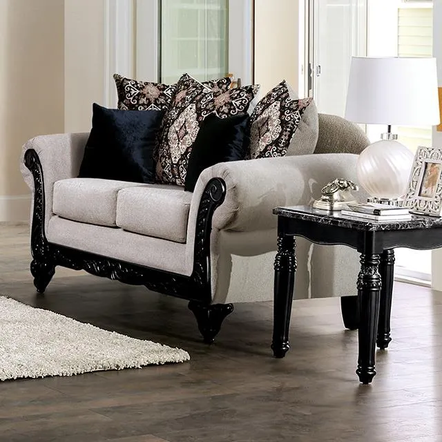 Furniture of America Molfetta SM7304-LV Loveseat