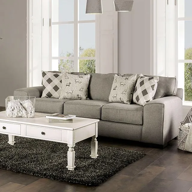 Furniture of America Newry SM6091-SF Sofa