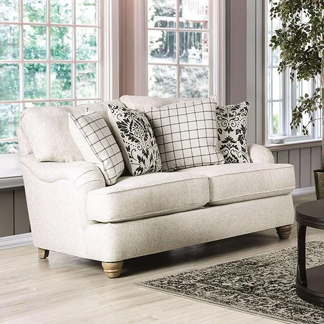 Furniture of America Mossley SM6090-LV Loveseat