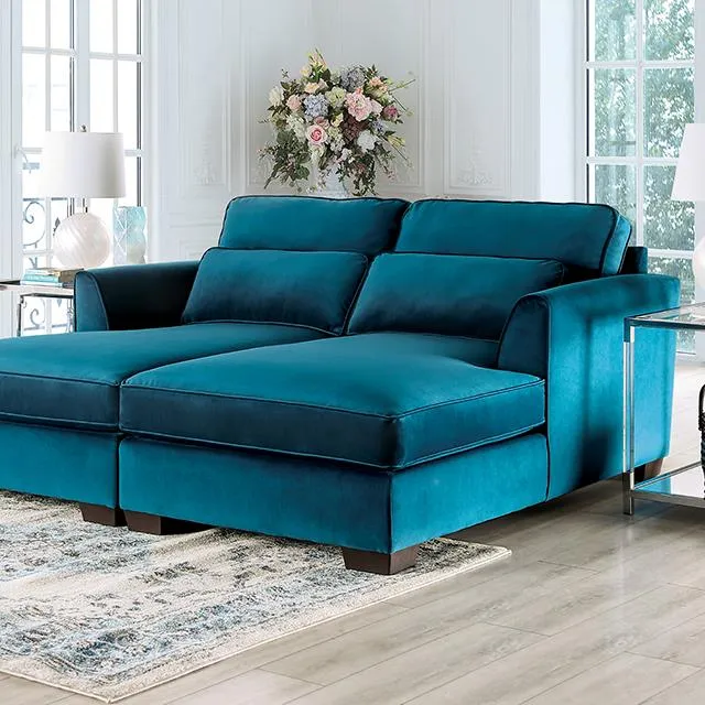 Furniture of America Peregrine SM5415-SECT Sectional