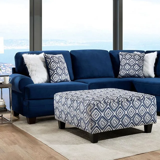 Furniture of America Waldport SM5175-SECT Sectional