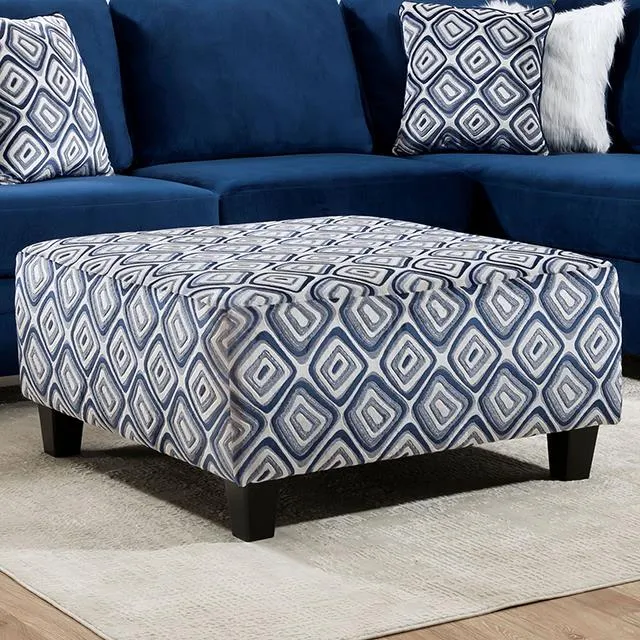 Furniture of America Waldport SM5175-OT Ottoman