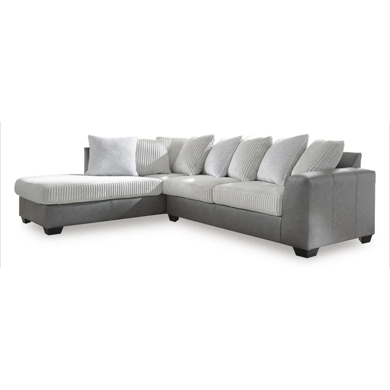 Benchcraft Clairette Court 31503S1 2 pc Sectional with Chaise