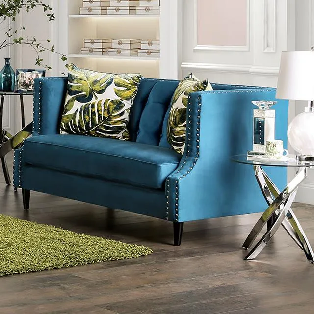 Furniture of America Azuletti SM2219-LV Loveseat