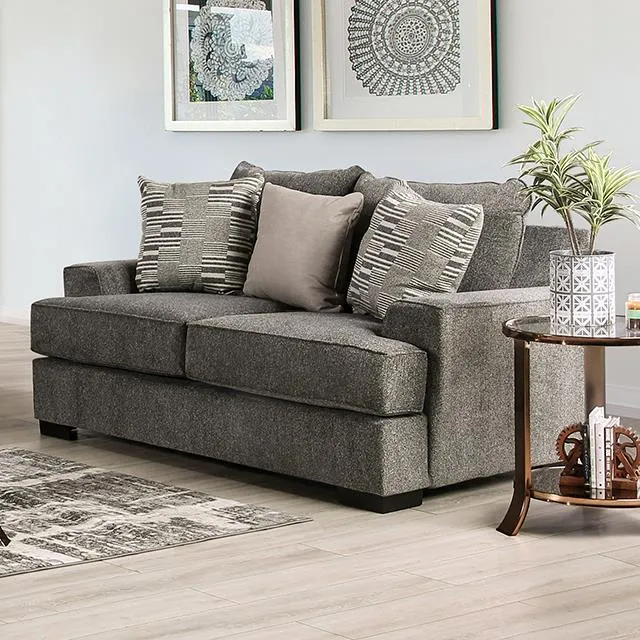Furniture of America Holborn SM1220-LV Loveseat