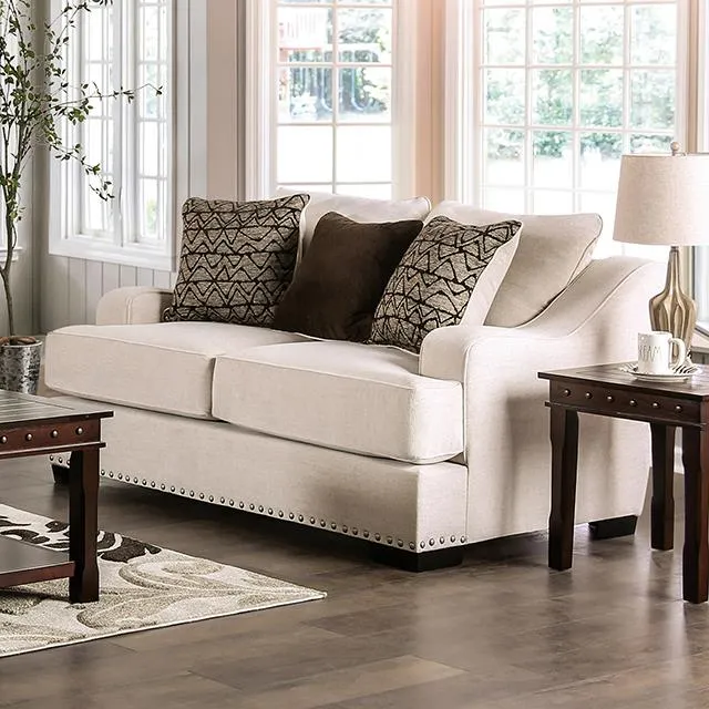 Furniture of America Sonora SM1217-LV Loveseat