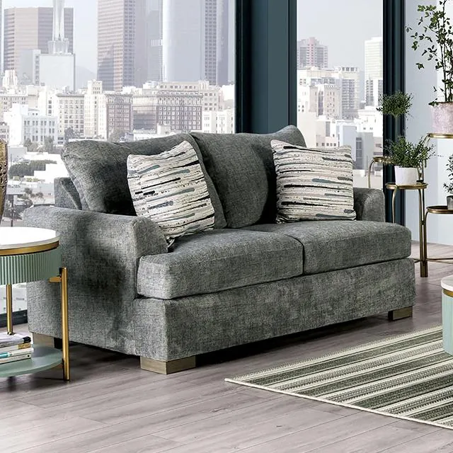 Furniture of America Leytonstone SM1208-LV Loveseat