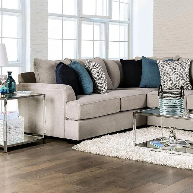 Furniture of America Gunnersbury SM1120-SECT Sectional