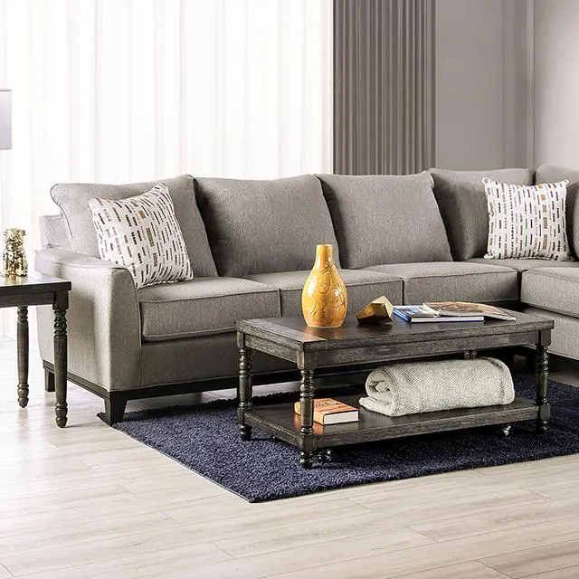 Furniture of America Lantwit SM1118-SECT Sectional