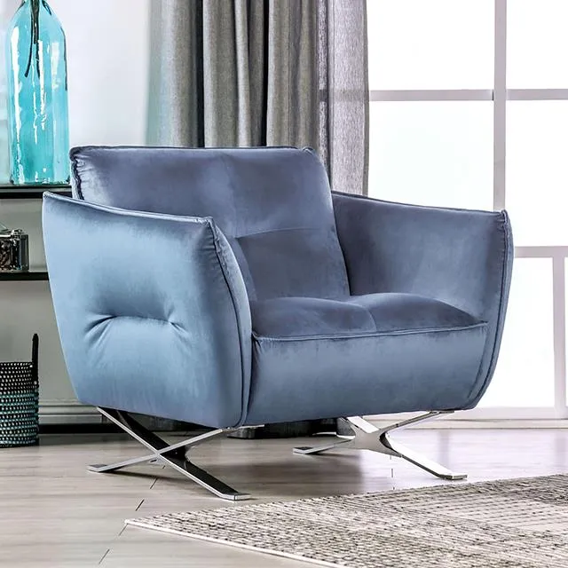 Furniture of America Civellutino FM90004-CH-PK Chair
