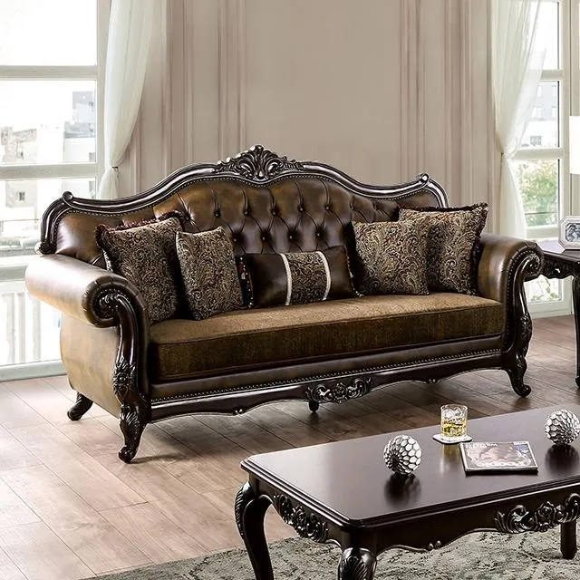 Furniture of America Ensenada FM65003BR-SF Sofa