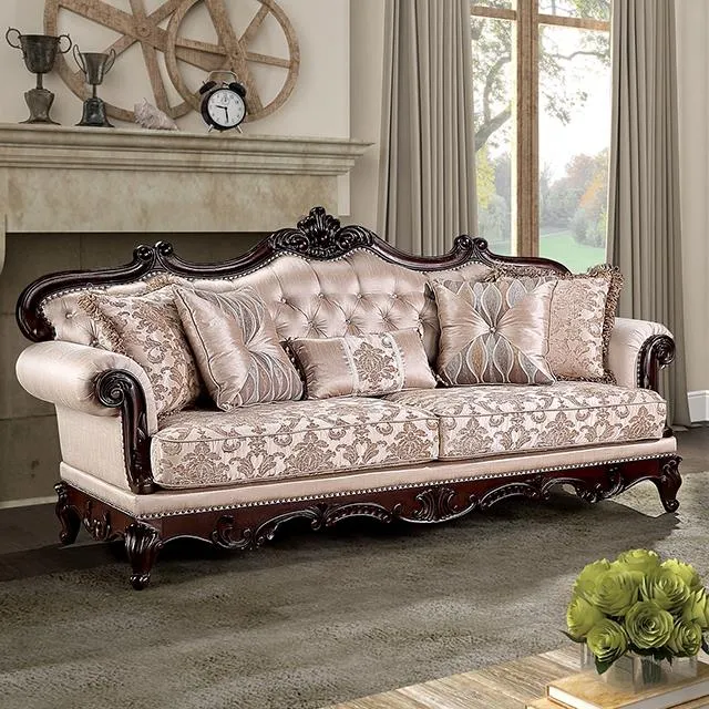 Furniture of America Veracruz FM65002BR-SF Sofa