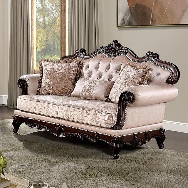 Furniture of America Veracruz FM65002BR-LV Loveseat