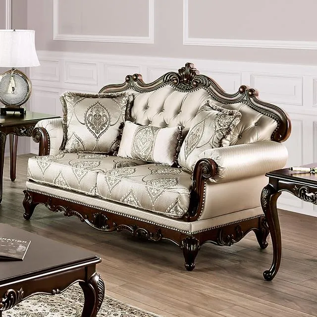 Furniture of America Veracruz FM65002BG-LV Loveseat