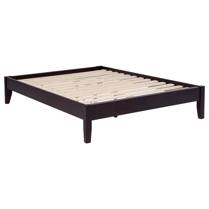 Coaster Furniture Hounslow 300555F Full Universal Platform Bed - Cappuccino