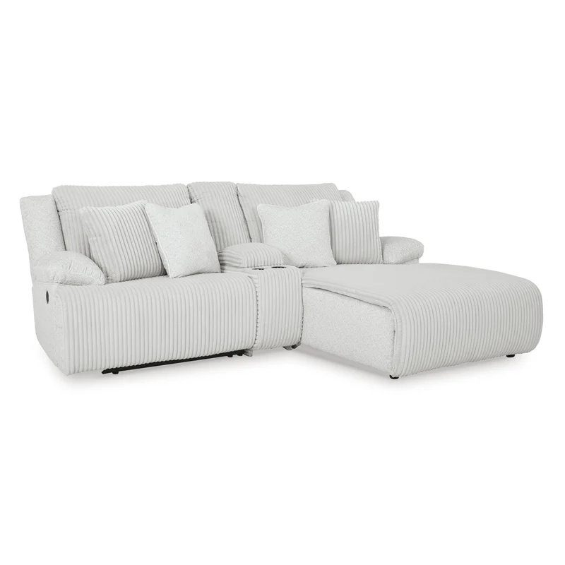 Signature Design by Ashley Top Tier 92706S4 3 pc Reclining Sectional Sofa with Chaise