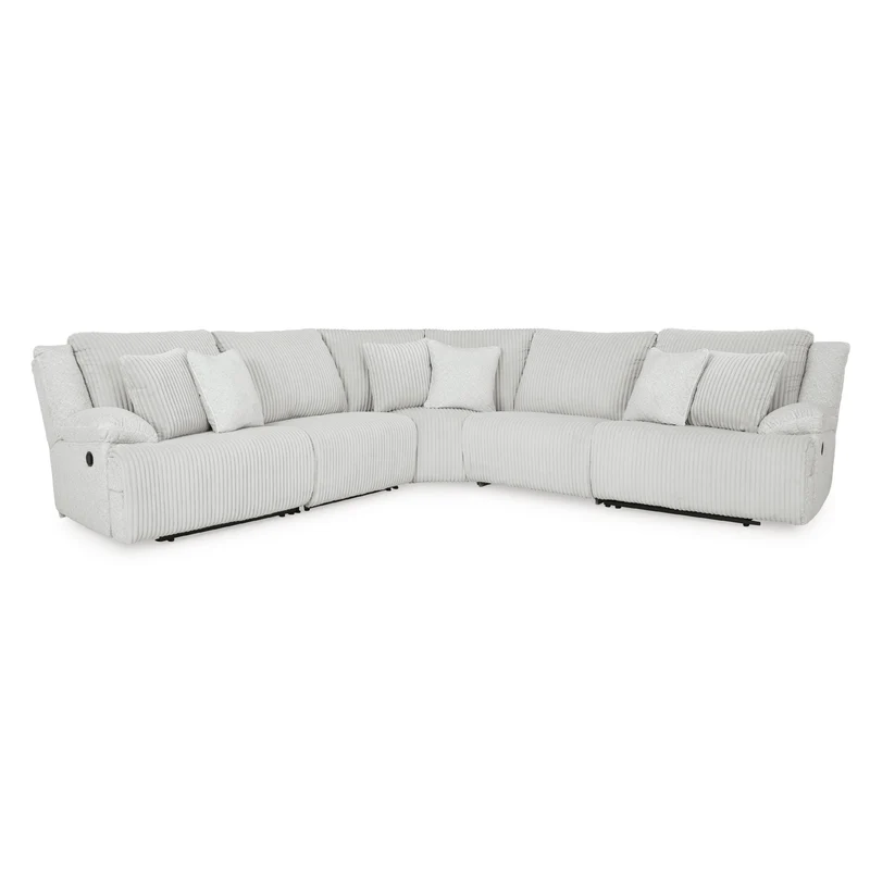 Signature Design by Ashley Top Tier 92706S3 5 pc Reclining Sectional