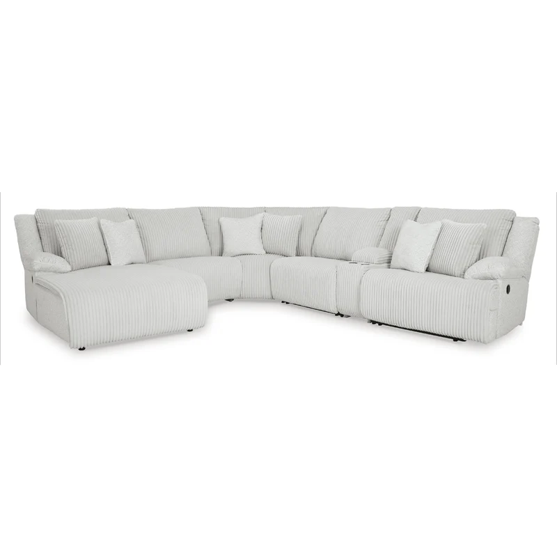 Signature Design by Ashley Top Tier 92706S2 6 pc Reclining Sectional with Chaise