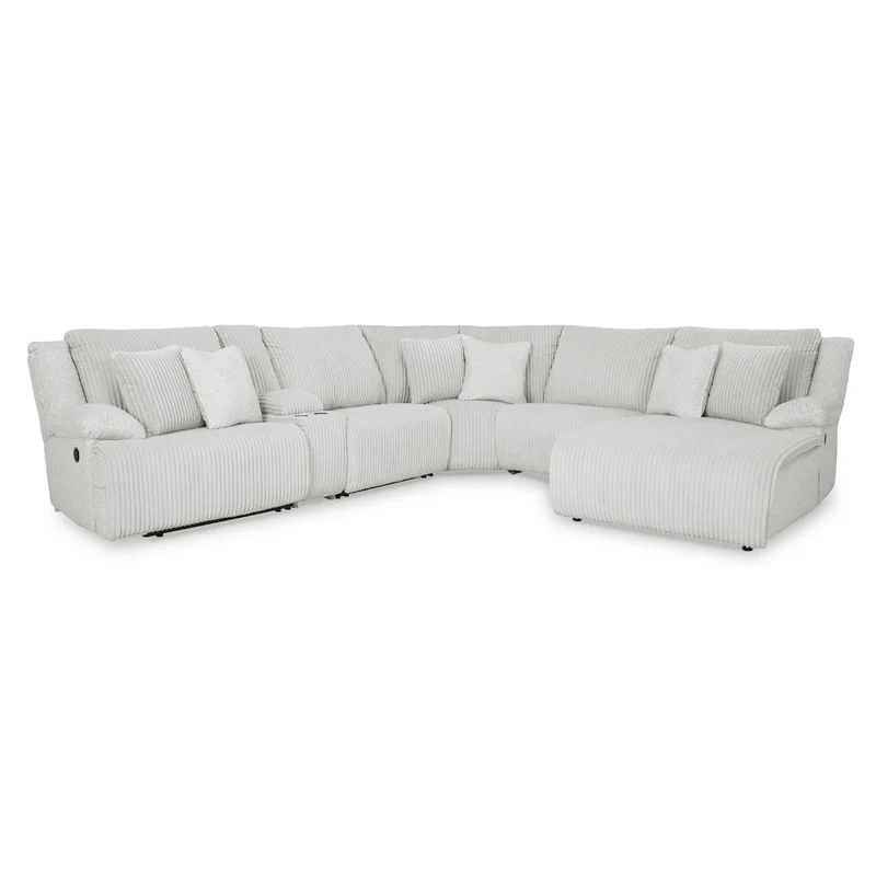 Signature Design by Ashley Top Tier 92706S1 6 pc Reclining Sectional with Chaise