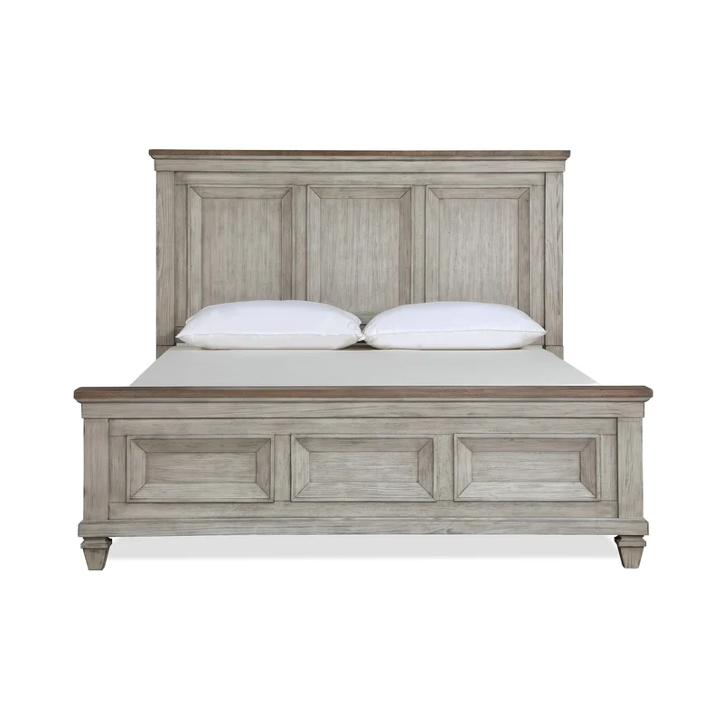 New Classic Furniture Mariana B2114 Queen Panel Bed - Vintage Cream