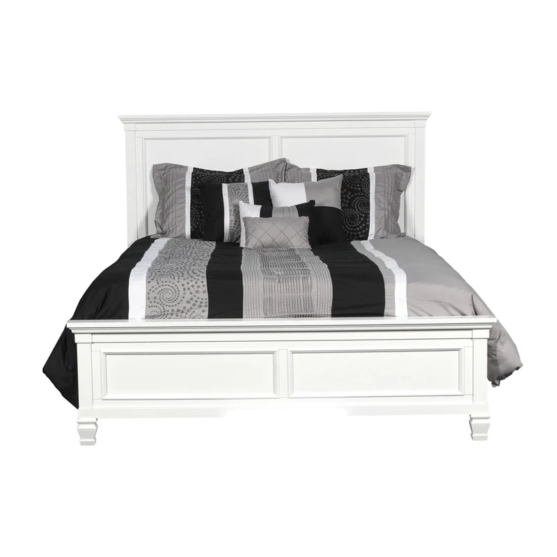 New Classic Furniture Tamarack BB044W California King Bed - White