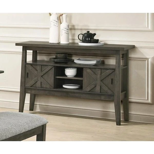 New Classic Furniture Gulliver D1902-30 Server - Rustic Brown