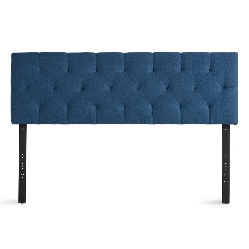 Weekender Hansen Upholstered Headboard - Cobalt (King)