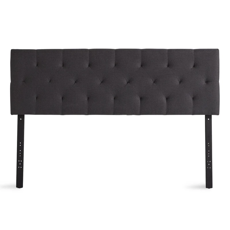 Weekender Hansen Upholstered Headboard - Charcoal (Queen)