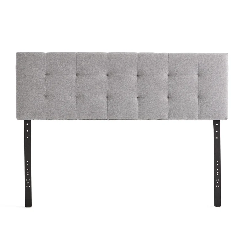 Weekender Davis Upholstered Headboard - Stone (Queen)