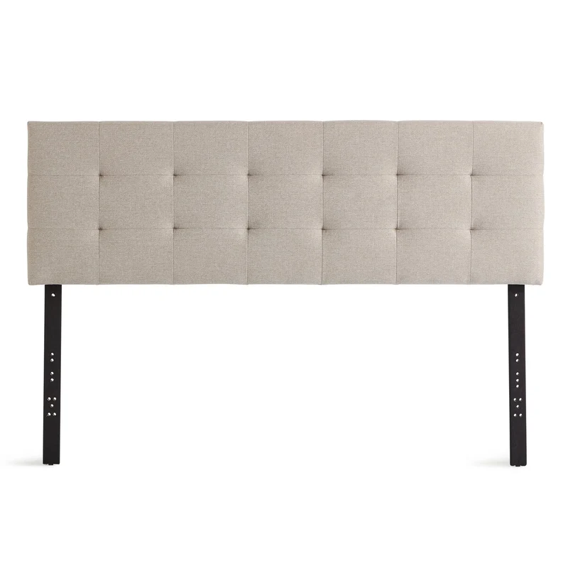 Weekender Davis Upholstered Headboard - Beige (King)