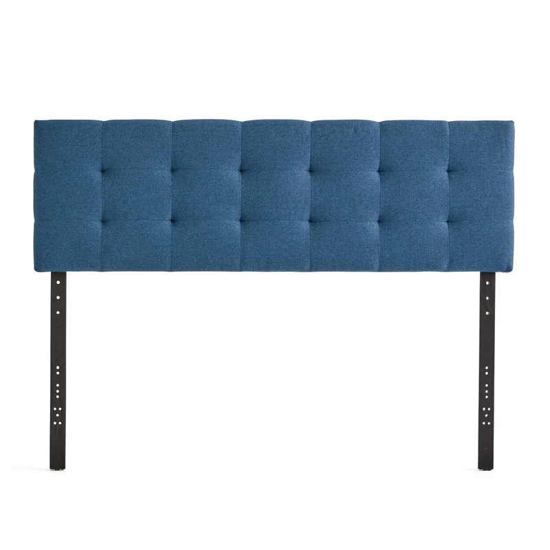 Weekender Davis Upholstered Headboard - Cobalt (Full)