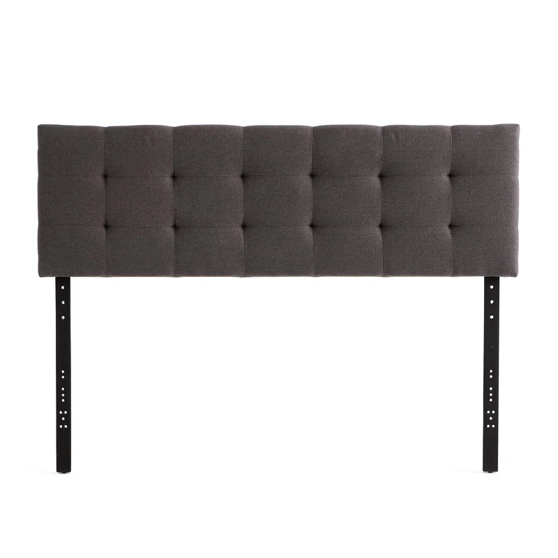 Weekender Davis Upholstered Headboard - Charcoal (King)