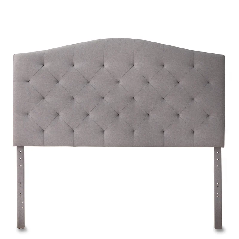Weekender Bowen Upholstered Headboard - Stone (Queen)