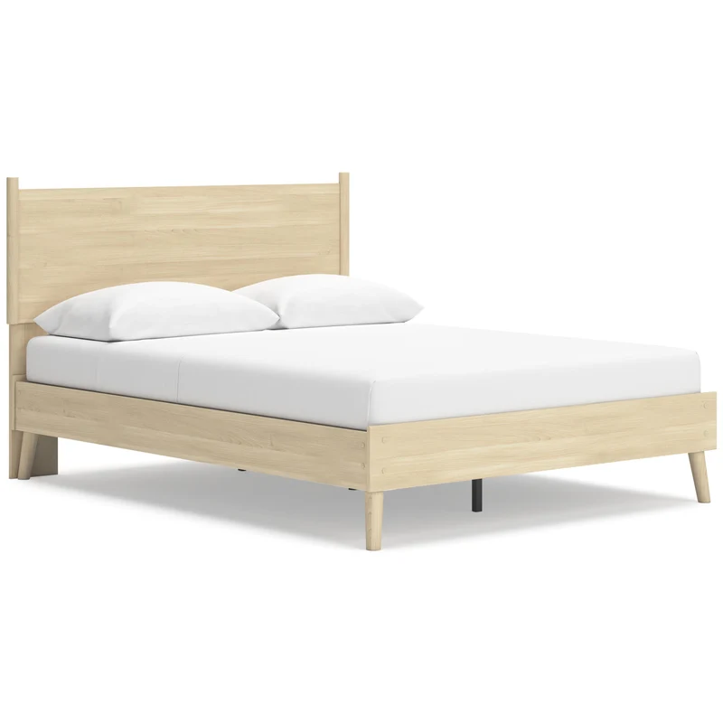 Signature Design by Ashley Cabinella EB2444B2 Queen Platform Panel Bed