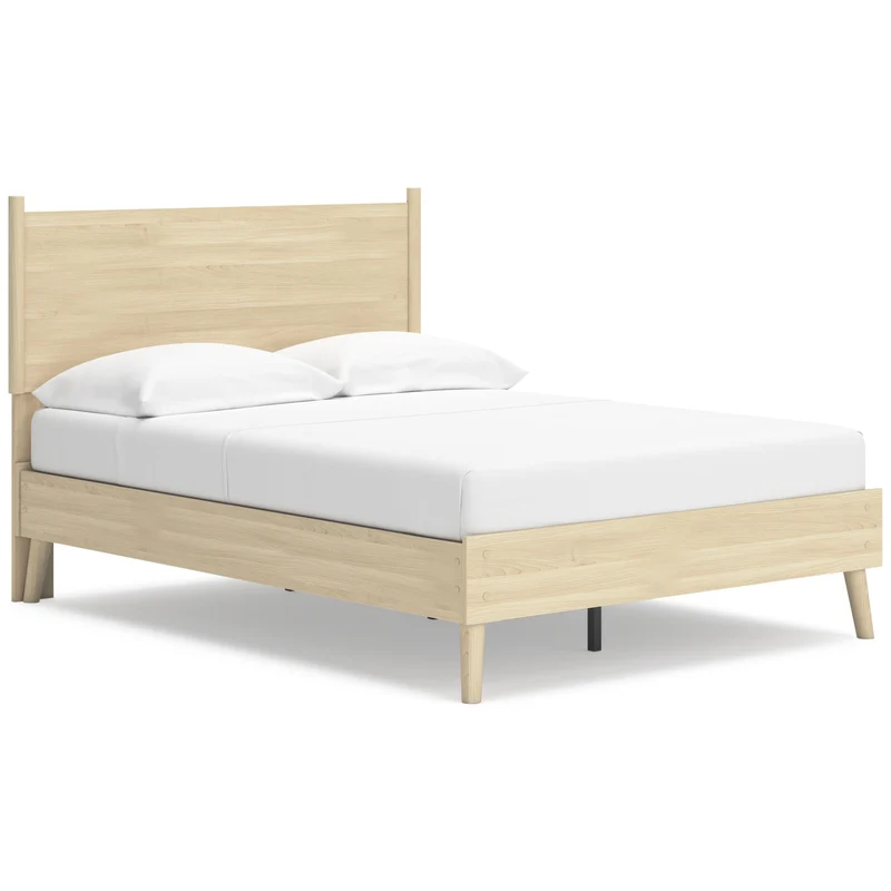 Signature Design by Ashley Cabinella EB2444B1 Full Platform Panel Bed