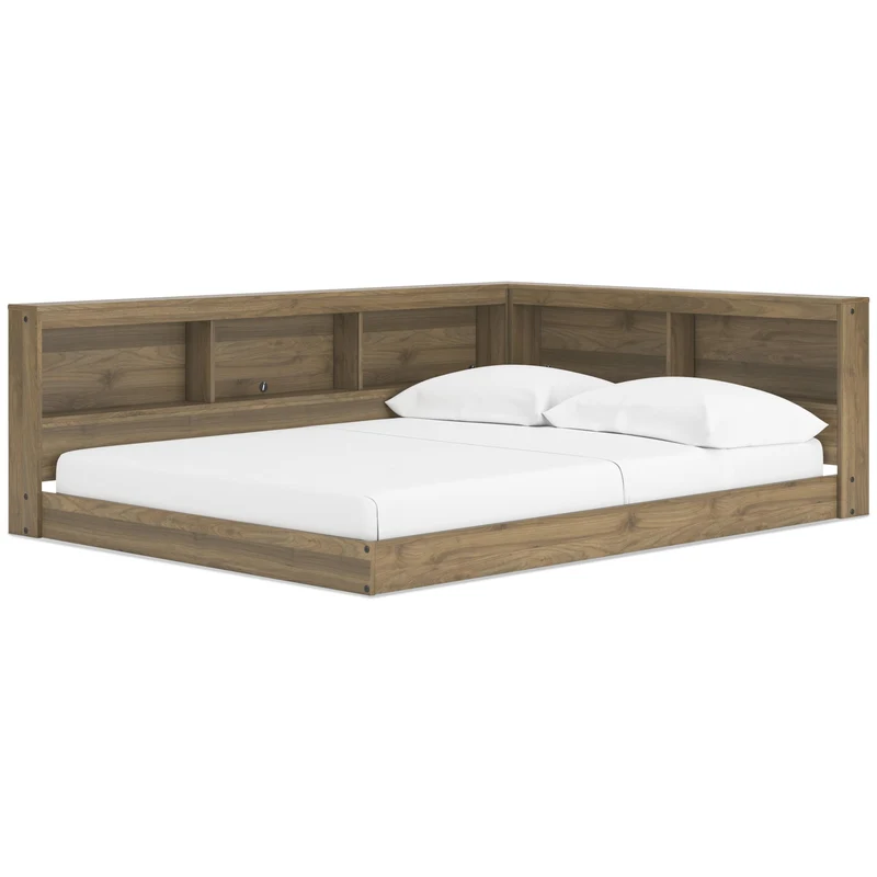 Signature Design by Ashley Deanlow EB1866B5 Full Bookcase Storage Bed