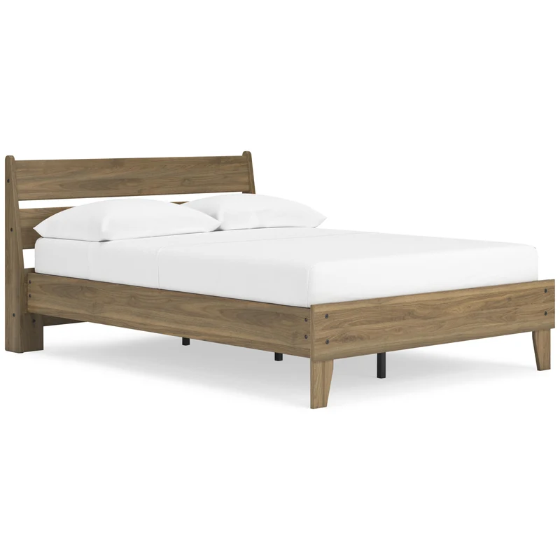 Signature Design by Ashley Deanlow EB1866B2 Full Platform Panel Bed