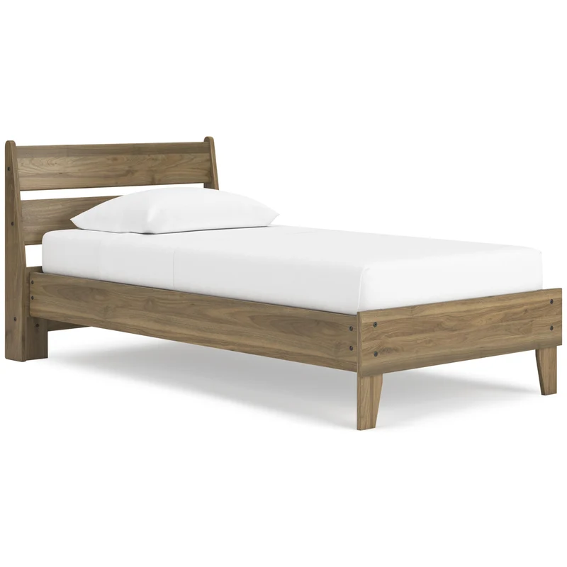 Signature Design by Ashley Deanlow EB1866B1 Twin Platform Panel Bed