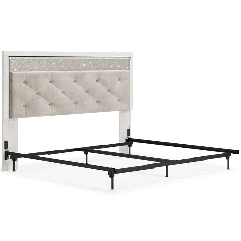 Signature Design by Ashley Altyra B2640-58 King/California King Upholstered Panel Headboard