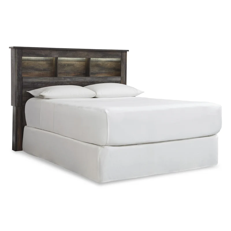 Signature Design by Ashley Drystan B211-65 Queen Bookcase Headboard