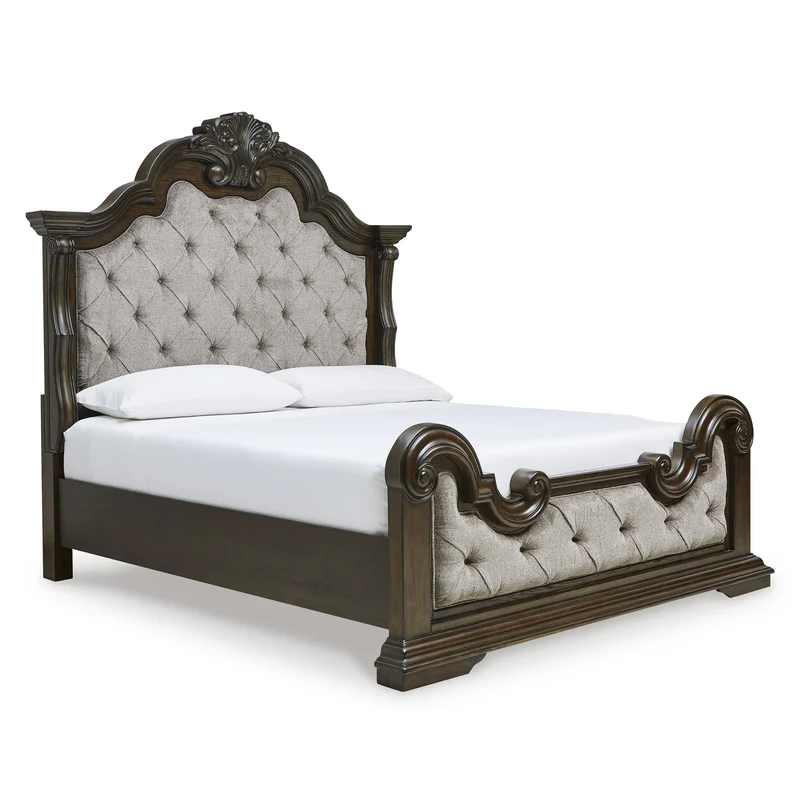 Signature Design by Ashley Maylee B947B2 Queen Upholstered Bed