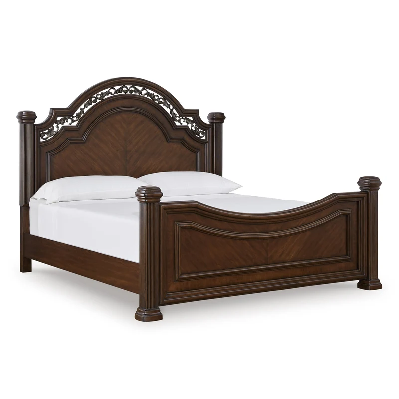 Signature Design by Ashley Lavinton B764B9 King Poster Bed