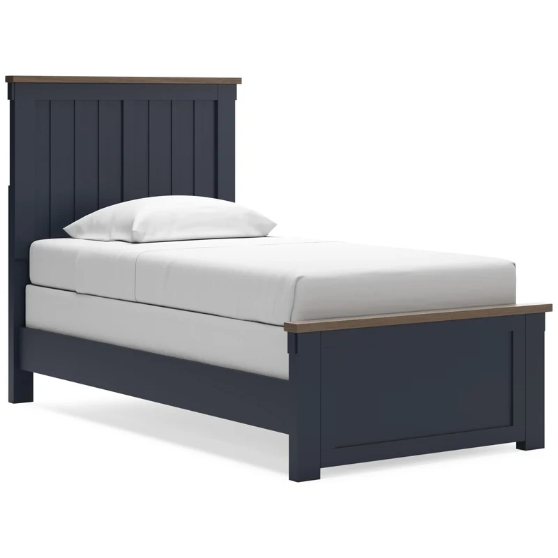 Signature Design by Ashley Landocken B414B2 Twin Panel Bed