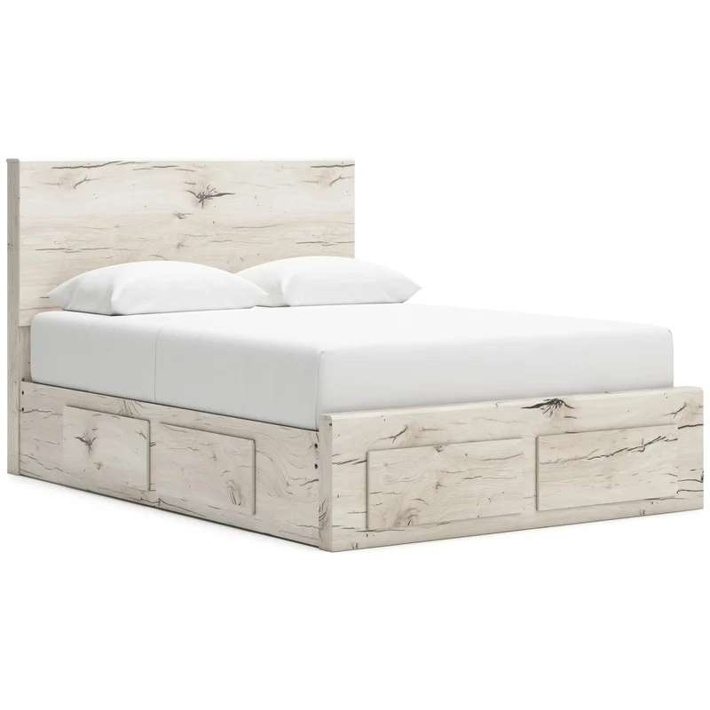 Signature Design by Ashley Lawroy B2310B9 Queen Panel Storage Bed