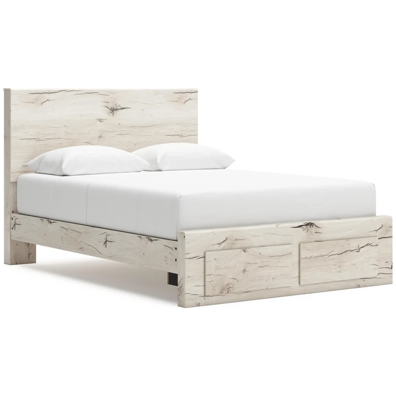 Signature Design by Ashley Lawroy B2310B4 Queen Panel Storage Bed